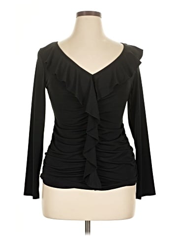AB Studio Long Sleeve Blouse (view 1)