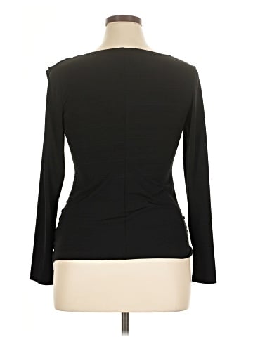 AB Studio Long Sleeve Blouse (view 2)