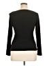 AB Studio Black Long Sleeve Blouse Size XL - photo 2