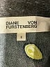 Diane von Furstenberg 100% Viscose Print Black Casual Dress Size 8 - photo 7