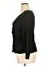 AB Studio Black Long Sleeve Blouse Size XL - photo 5