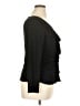 AB Studio Black Long Sleeve Blouse Size XL - photo 4