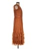 Mac Duggal 100% Polyester Brown Cocktail Dress Size 4 - photo 4