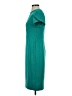 Andrew Marc Solid Teal Cocktail Dress Size 4 - photo 5