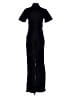 MNG Solid Black Jumpsuit Size S - photo 2