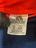 Adidas 100% Polyester Stripes Blue Track Jacket Size 4T - photo 3
