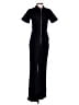 MNG Solid Black Jumpsuit Size S - photo 1