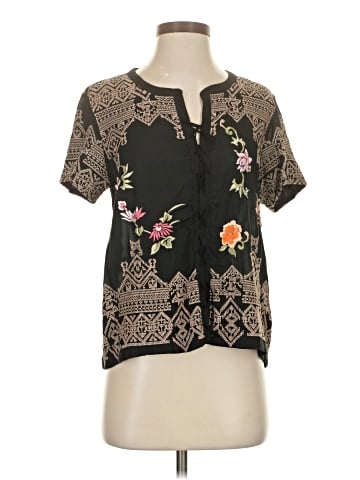 Odd Molly Short Sleeve Blouse (view 1)