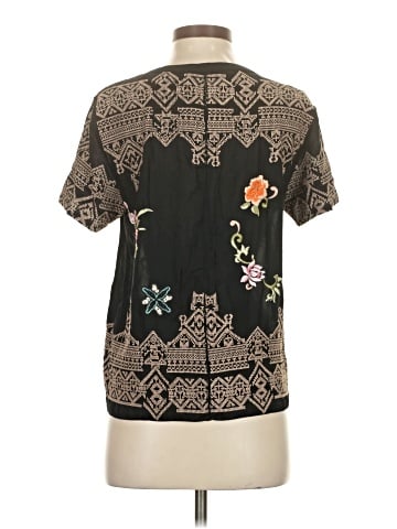 Odd Molly Short Sleeve Blouse (view 2)