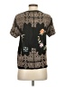 Odd Molly 100% Modal Black Short Sleeve Blouse Size (2) - photo 2