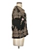 Odd Molly 100% Modal Black Short Sleeve Blouse Size (2) - photo 4