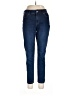Jones New York Solid Blue Jeans Size 12 - photo 1