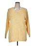 Unbranded Yellow Pullover Sweater Size XL (estimated) - photo 1