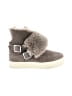 J/Slides Gray Ankle Boots Size 7 - photo 1