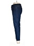 Jones New York Solid Blue Jeans Size 12 - photo 5