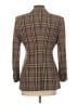 Theory 100% Wool Plaid Brown Wool Blazer Size 4 - photo 2
