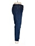 Jones New York Solid Blue Jeans Size 12 - photo 4