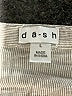 Da-sh 100% Cotton Gray Ivory Sleeveless Button-Down Shirt Size L - photo 7