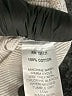 Da-sh 100% Cotton Gray Ivory Sleeveless Button-Down Shirt Size L - photo 8
