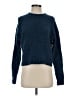 Everlane Solid Blue Wool Pullover Sweater Size S - photo 1