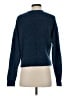 Everlane Solid Blue Wool Pullover Sweater Size S - photo 2