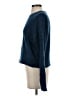 Everlane Solid Blue Wool Pullover Sweater Size S - photo 5
