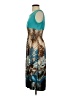 Assorted Brands Tropical Teal Casual Dress Size Sm - Med - photo 5