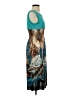Assorted Brands Tropical Teal Casual Dress Size Sm - Med - photo 4