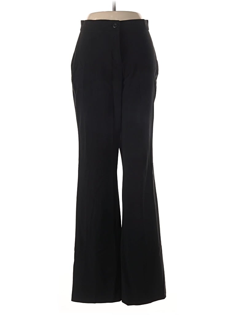Pre-owned Coldwater Creek Dress Pants In Black