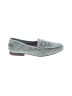 Sam Edelman Tweed Gray Teal Flats Size 4 - photo 1