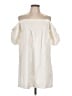 Faherty Ivory Casual Dress Size M - photo 1