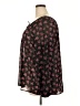 Torrid 100% Polyester Black Long Sleeve Blouse Size 2X Plus (2) - photo 5