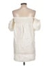 Faherty Ivory Casual Dress Size M - photo 2