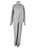 James Perse 100% Cotton Gray Jumpsuit Size Med (2) - photo 1