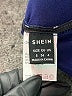 Shein Solid Blue Cocktail Dress Size S - photo 7