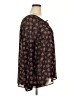 Torrid 100% Polyester Black Long Sleeve Blouse Size 2X Plus (2) - photo 4