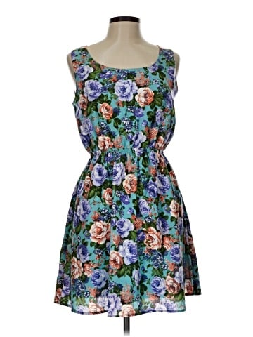 Pink Owl Casual Dress (view 1)