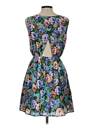 Pink Owl Casual Dress (view 2)