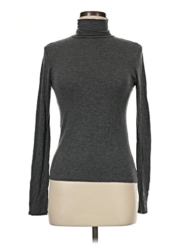Active Basic Long Sleeve Turtleneck (view 1)