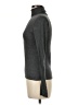 Active Basic Gray Long Sleeve Turtleneck Size M - photo 5