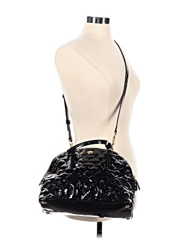 Coach Factory Leather Satchel (view 2)