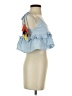 Cider Blue Sleeveless Blouse Size XS - photo 4
