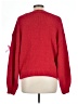 Luna Ivy 100% Polyester Red Cardigan Size L - photo 2