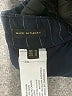 Massimo Dutti Chevron-herringbone Black Dress Pants Size 10 - photo 8