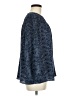 MICHAEL Michael Kors Paisley Blue Long Sleeve Blouse Size M - photo 4