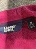 Lands' End 100% Polyester Burgundy Pullover Sweater Size 1X - photo 7