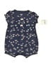 Carter's Blue Short Sleeve Onesie Size Newborn - photo 1