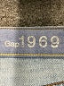 Gap 100% Cotton Blue Denim Skirt Size 27 waist - photo 6