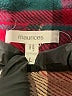 Maurices 100% Cotton Plaid Red Fleece Size L - photo 6