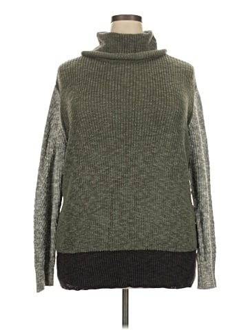 Skies Are Blue Turtleneck Sweater (view 1)